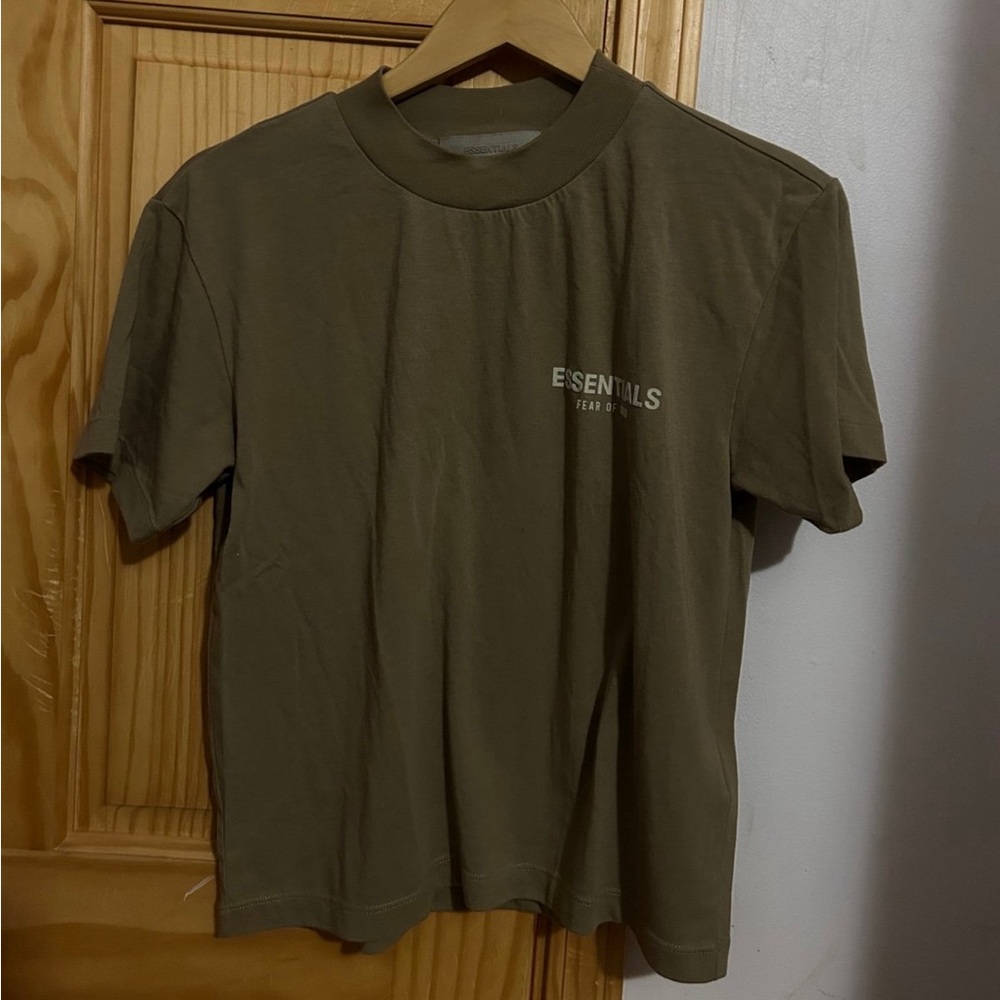Essentials Fear Of God Tshirt - image 1